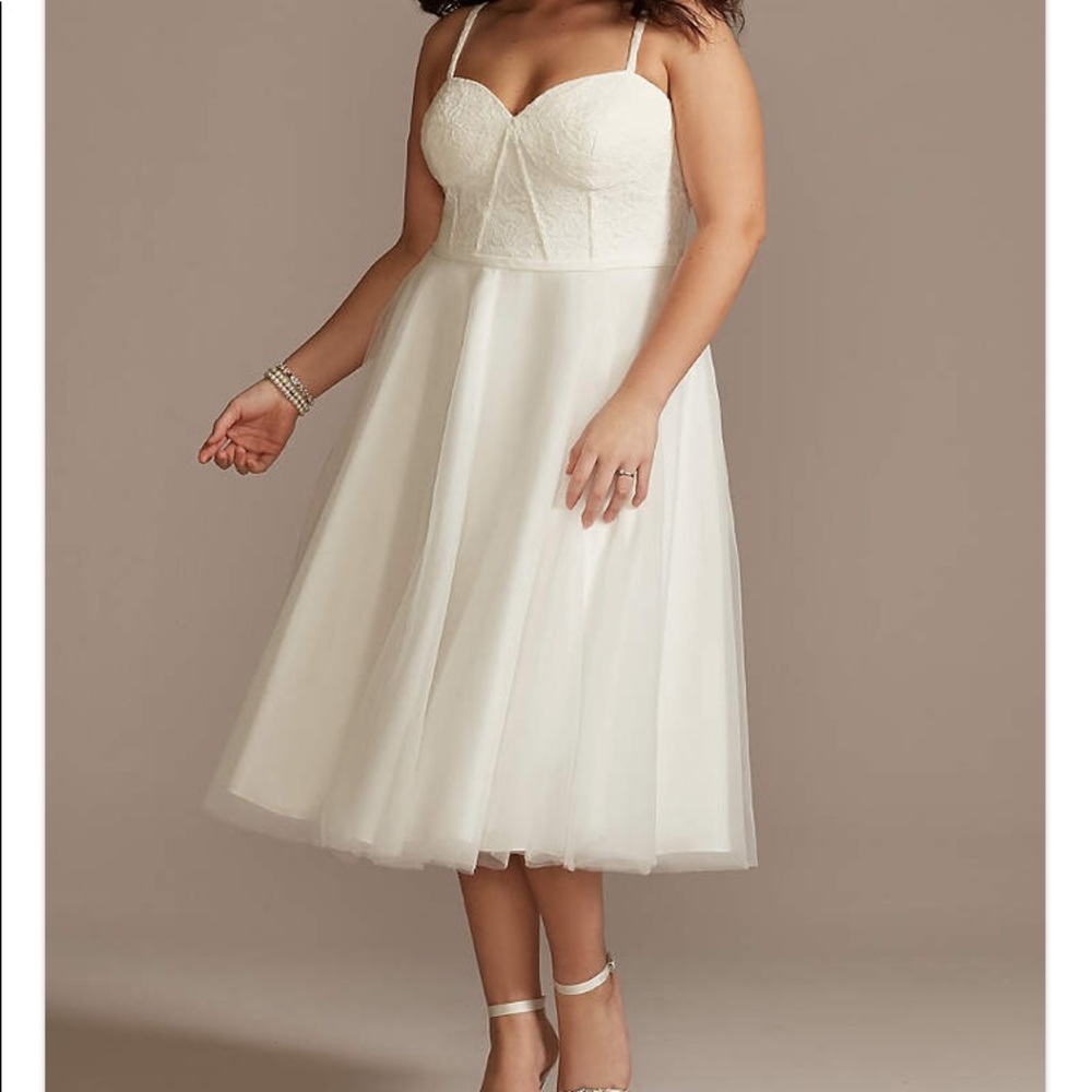Size 14 David’s bridal dress